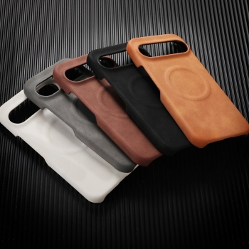 Skin-feel Lamb Suede Magnetic Phone Case for Google Pixel 7 8 9Pro