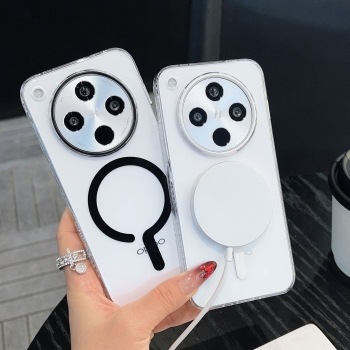 OPPO Find X8 X8Pro Phone case question mark high magnetic permeability