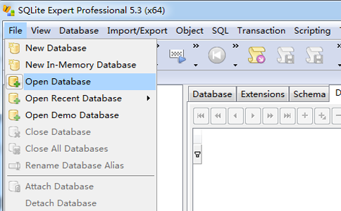 SQLite如何编辑火车头采集软件中的config.db3数据库文件-图片1