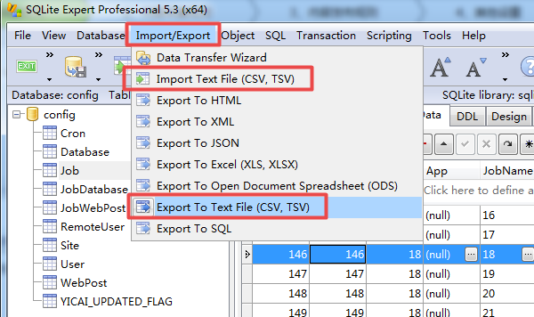 SQLite如何编辑火车头采集软件中的config.db3数据库文件-图片3